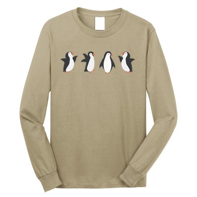 Emperor Sea Bird King Penguin Lover Penguin Long Sleeve Shirt