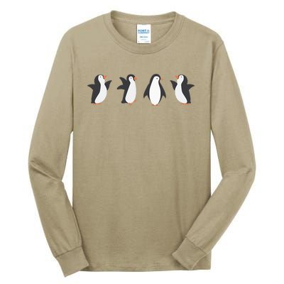 Emperor Sea Bird King Penguin Lover Penguin Tall Long Sleeve T-Shirt