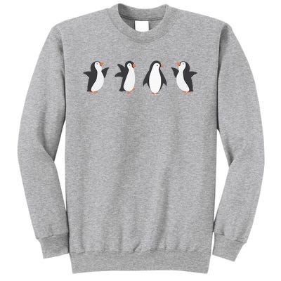 Emperor Sea Bird King Penguin Lover Penguin Sweatshirt