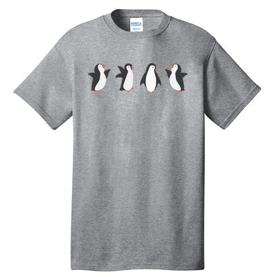 Emperor Sea Bird King Penguin Lover Penguin Tall T-Shirt