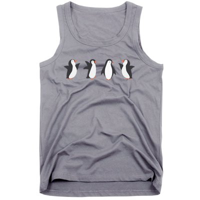 Emperor Sea Bird King Penguin Lover Penguin Tank Top