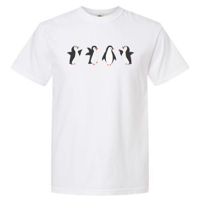 Emperor Sea Bird King Penguin Lover Penguin Garment-Dyed Heavyweight T-Shirt