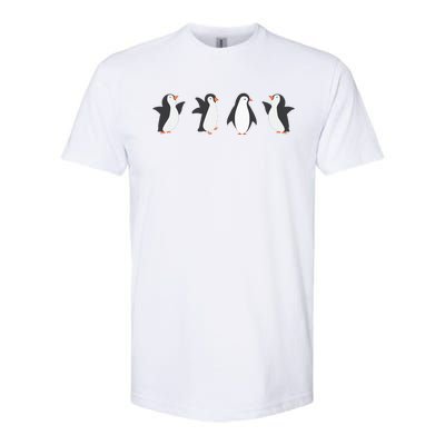 Emperor Sea Bird King Penguin Lover Penguin Softstyle CVC T-Shirt