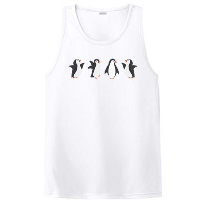 Emperor Sea Bird King Penguin Lover Penguin PosiCharge Competitor Tank