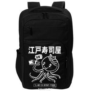 Edo Sushi Bar Octopus (Distressed Look) Impact Tech Backpack