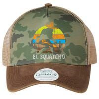 El Squatcho Bigfoot Sasquatch Legacy Tie Dye Trucker Hat