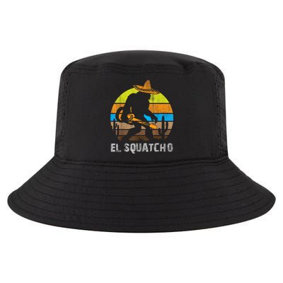 El Squatcho Bigfoot Sasquatch Cool Comfort Performance Bucket Hat
