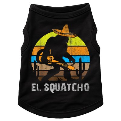 El Squatcho Bigfoot Sasquatch Doggie Tank
