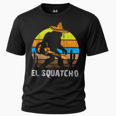 El Squatcho Bigfoot Sasquatch Performance Shirt