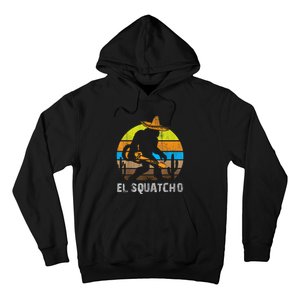 El Squatcho Bigfoot Sasquatch Hoodie