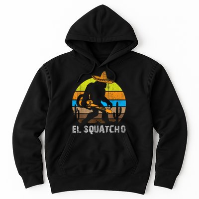 El Squatcho Bigfoot Sasquatch Hoodie