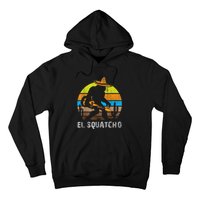 El Squatcho Bigfoot Sasquatch Hoodie