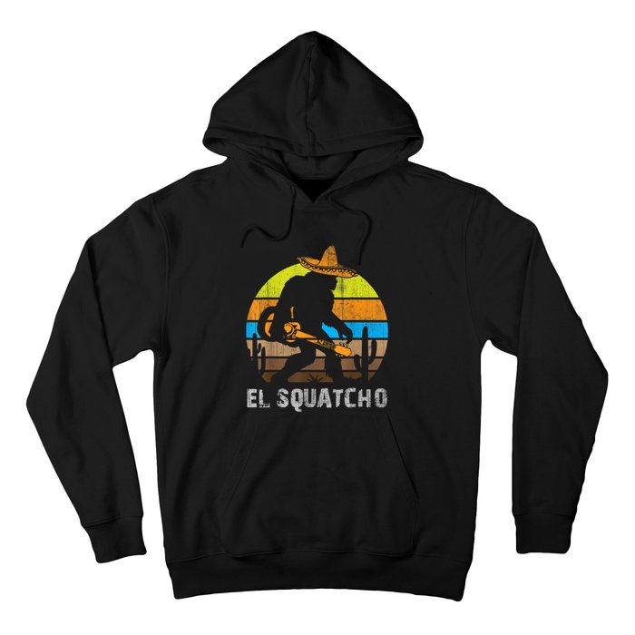 El Squatcho Bigfoot Sasquatch Hoodie