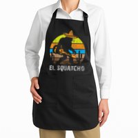 El Squatcho Bigfoot Sasquatch Apron