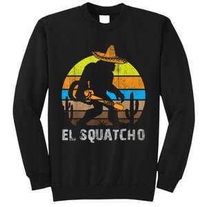 El Squatcho Bigfoot Sasquatch Sweatshirt