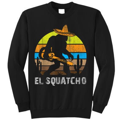 El Squatcho Bigfoot Sasquatch Sweatshirt