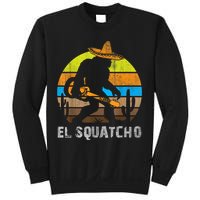 El Squatcho Bigfoot Sasquatch Sweatshirt