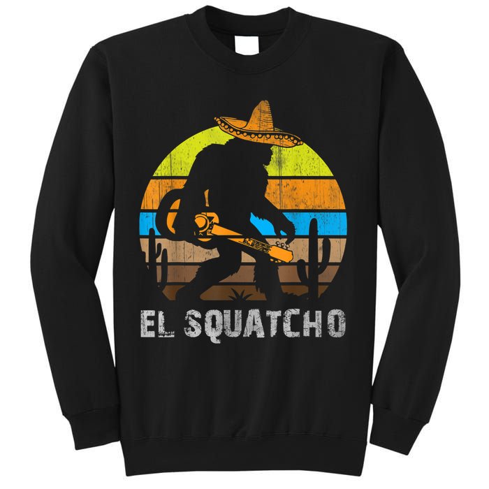 El Squatcho Bigfoot Sasquatch Sweatshirt