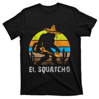 El Squatcho Bigfoot Sasquatch T-Shirt