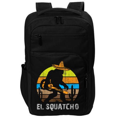 El Squatcho Bigfoot Sasquatch Impact Tech Backpack