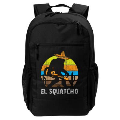 El Squatcho Bigfoot Sasquatch Backpack