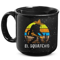 El Squatcho Bigfoot Sasquatch 15oz Campfire Ceramic Mug