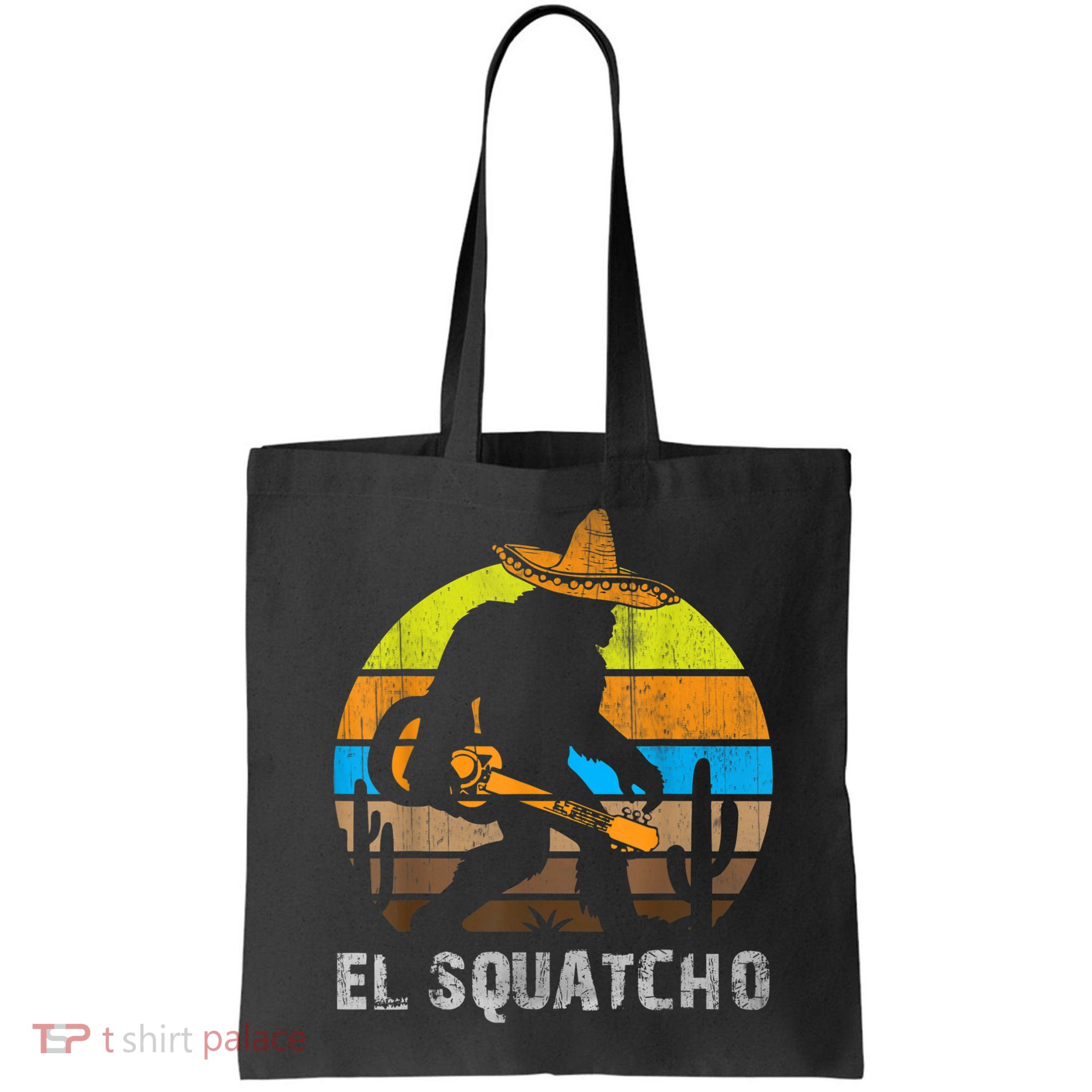 El Squatcho Bigfoot Sasquatch Bag