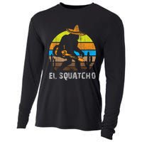 El Squatcho Bigfoot Sasquatch Cooling Performance Long Sleeve Crew