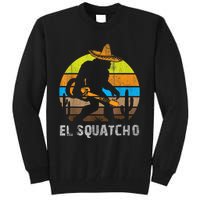 El Squatcho Bigfoot Sasquatch Tall Sweatshirt