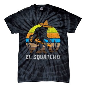 El Squatcho Bigfoot Sasquatch Tie-Dye T-Shirt