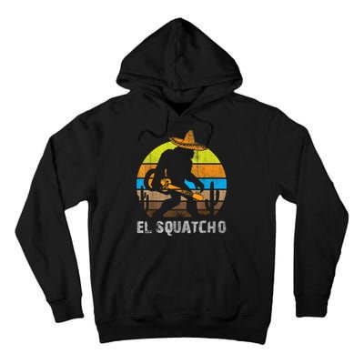 El Squatcho Bigfoot Sasquatch Tall Hoodie