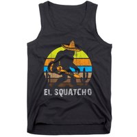 El Squatcho Bigfoot Sasquatch Tank Top