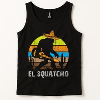 El Squatcho Bigfoot Sasquatch Tank Top
