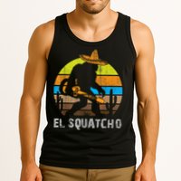 El Squatcho Bigfoot Sasquatch Tank Top