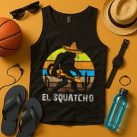 El Squatcho Bigfoot Sasquatch Tank Top
