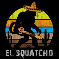 El Squatcho Bigfoot Sasquatch Zip Tote Bag