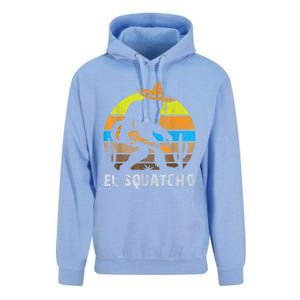 El Squatcho Bigfoot Sasquatch Unisex Surf Hoodie