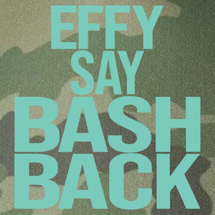 Effy Say Bash Back Legacy Tie Dye Trucker Hat