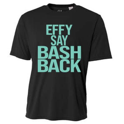 Effy Say Bash Back Cooling Performance Crew T-Shirt