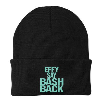 Effy Say Bash Back Beanie