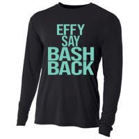 Effy Say Bash Back Cooling Performance Long Sleeve Crew