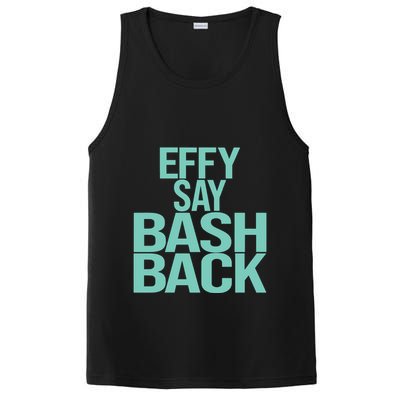 Effy Say Bash Back PosiCharge Competitor Tank