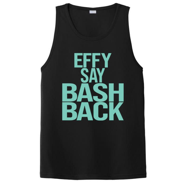 Effy Say Bash Back PosiCharge Competitor Tank