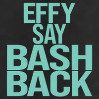 Effy Say Bash Back Microfiber Hand Towel