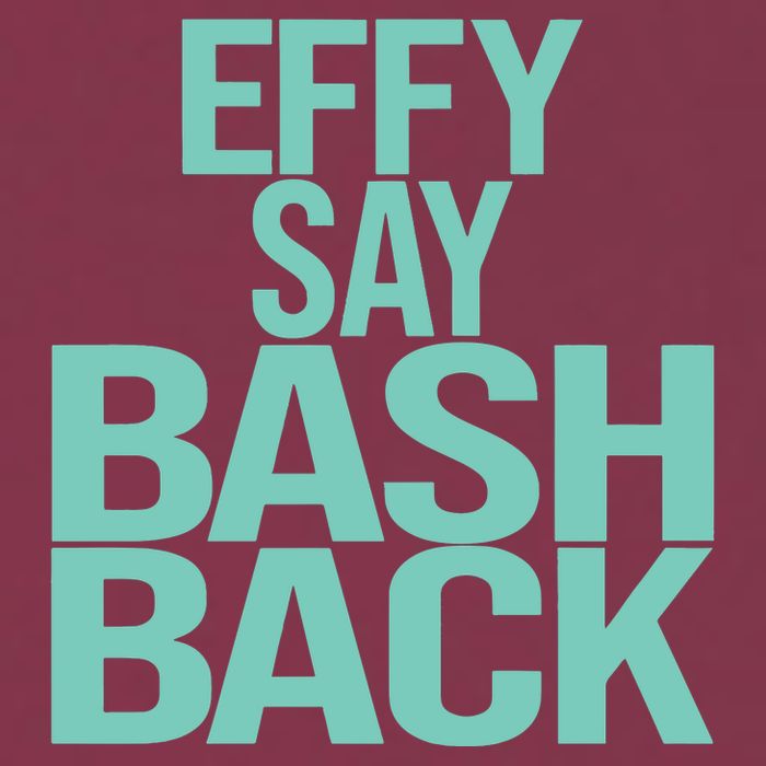 Effy Say Bash Back 16oz Travel Tumbler