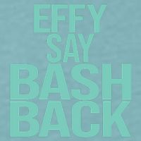Effy Say Bash Back Sueded Cloud Jersey T-Shirt