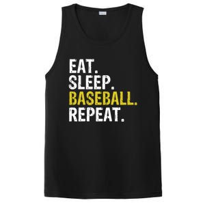 Eat Sleep Baseball Repeat Gift Cool Gift PosiCharge Competitor Tank