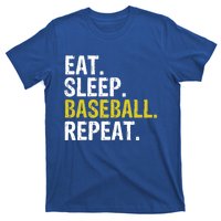 Eat Sleep Baseball Repeat Gift Cool Gift T-Shirt