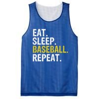 Eat Sleep Baseball Repeat Gift Cool Gift Mesh Reversible Basketball Jersey Tank