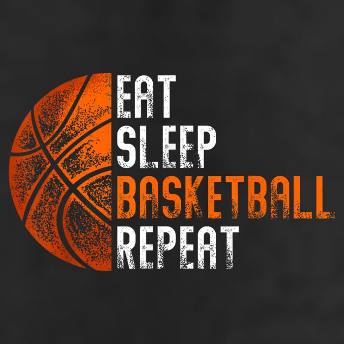 Eat Sleep Basketball Repeat Adults Basketball Adult Drive Performance Visor